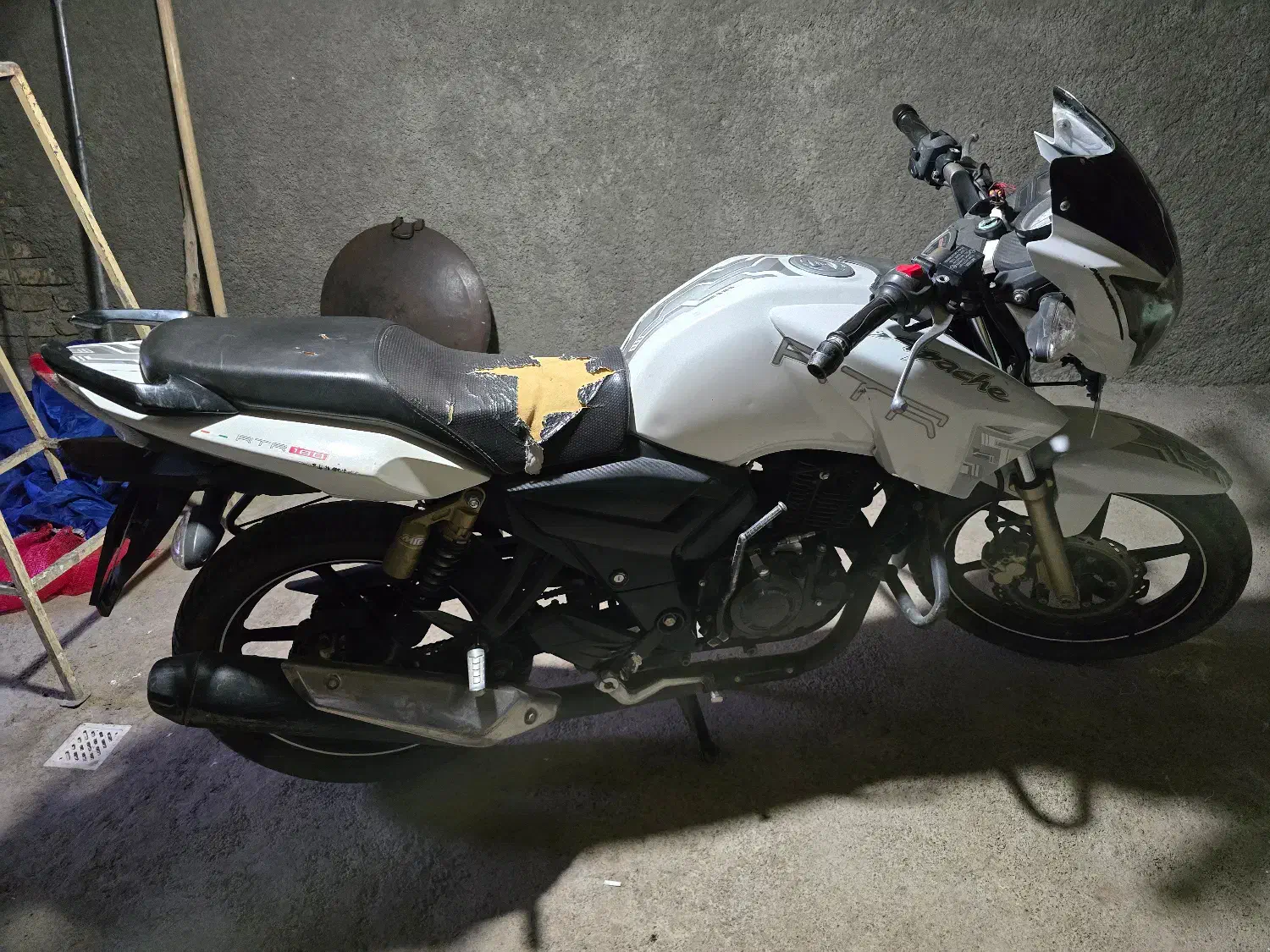 موتور آپاچی ۱۸۰|موتورسیکلت|هرسین, |دیوار