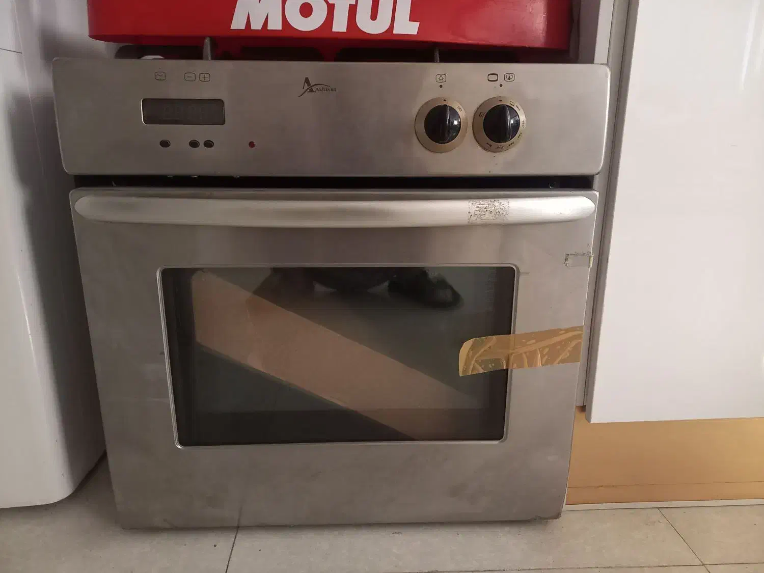 فرتوکار برقی گازی اخوان|اجاق گاز و لوازم برقی پخت‌وپز|شاهین‌شهر, خانه کارگر|دیوار