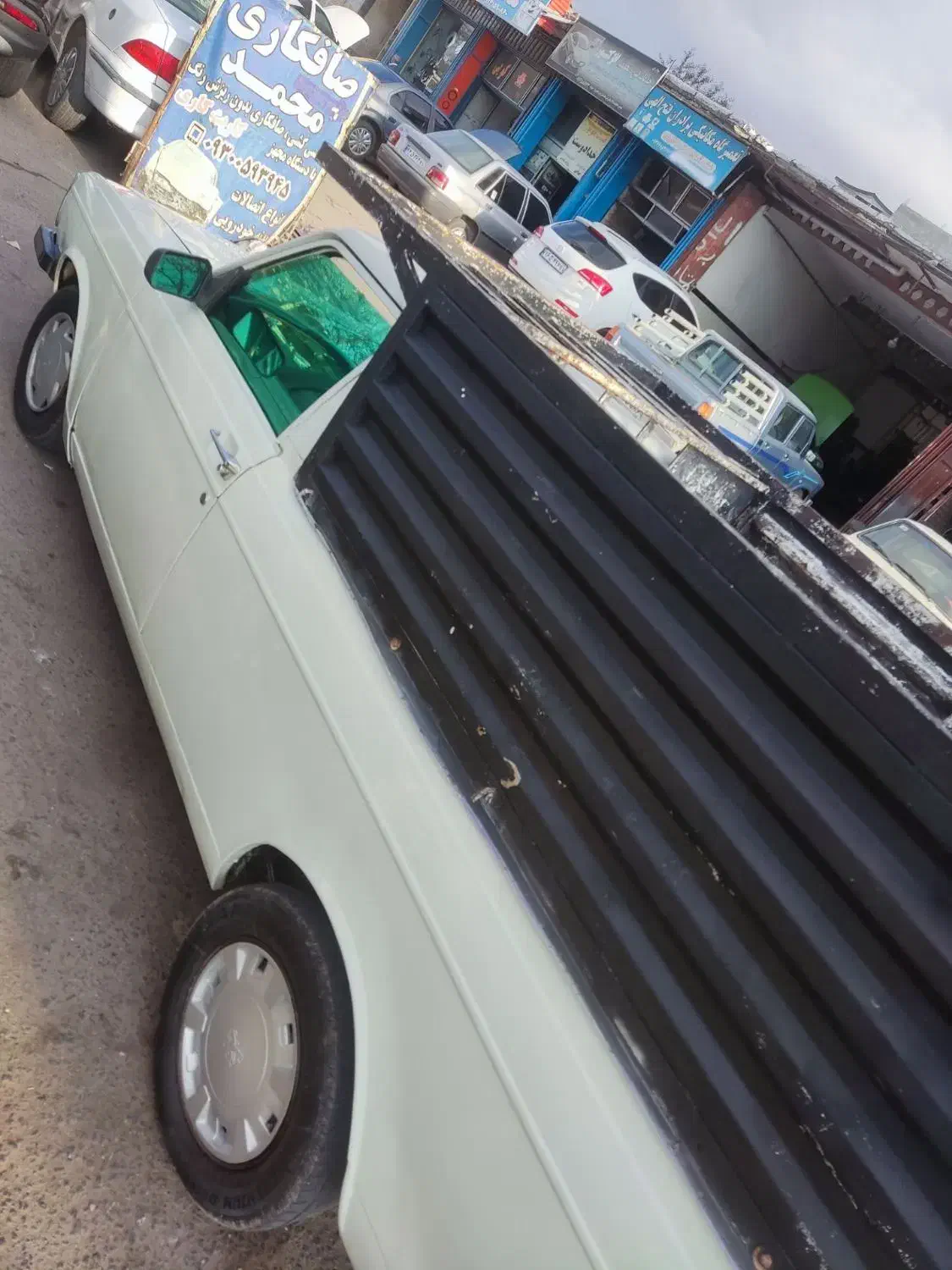 پیکان وانت مدل86دوگانه کارخانه|خودرو سواری و وانت|اردبیل, |دیوار