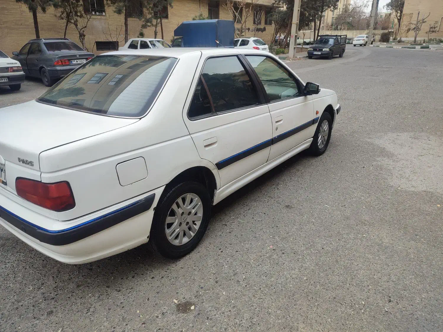 پژوپارس ساده مدل اخر91|خودرو سواری و وانت|ملارد, |دیوار