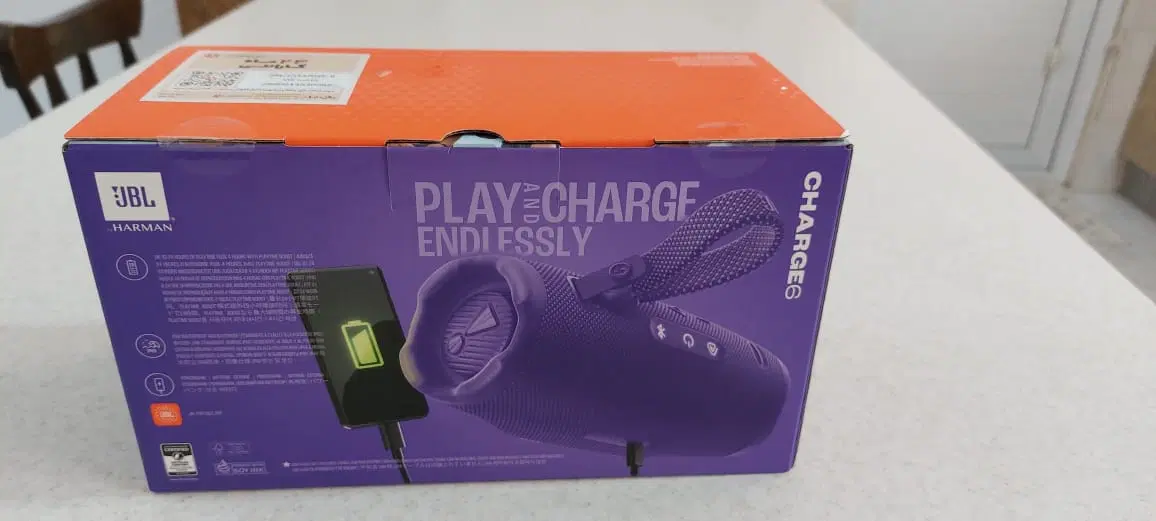 jbl charge6|پخش‌کننده همراه|تهران, ابوذر|دیوار