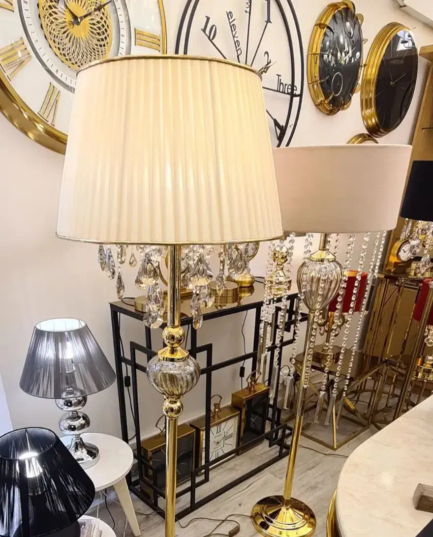 ست.گوی خطی ویدا|چراغ خواب و آباژور|کرج, کرج نو|دیوار