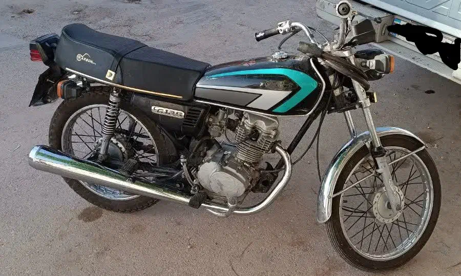 موتورCG125|موتورسیکلت|کرمان, |دیوار