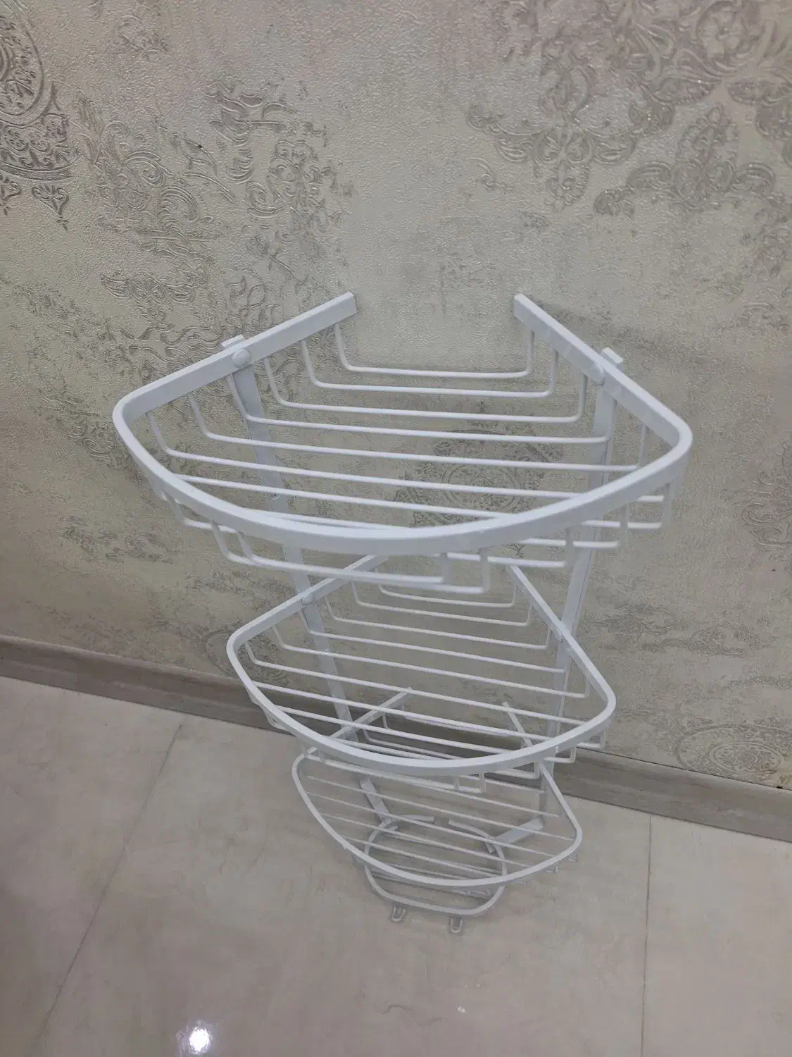 کنجی سه طبقه حمام نو|لوازم حمام|اسلام‌شهر, شهرک انبیا|دیوار