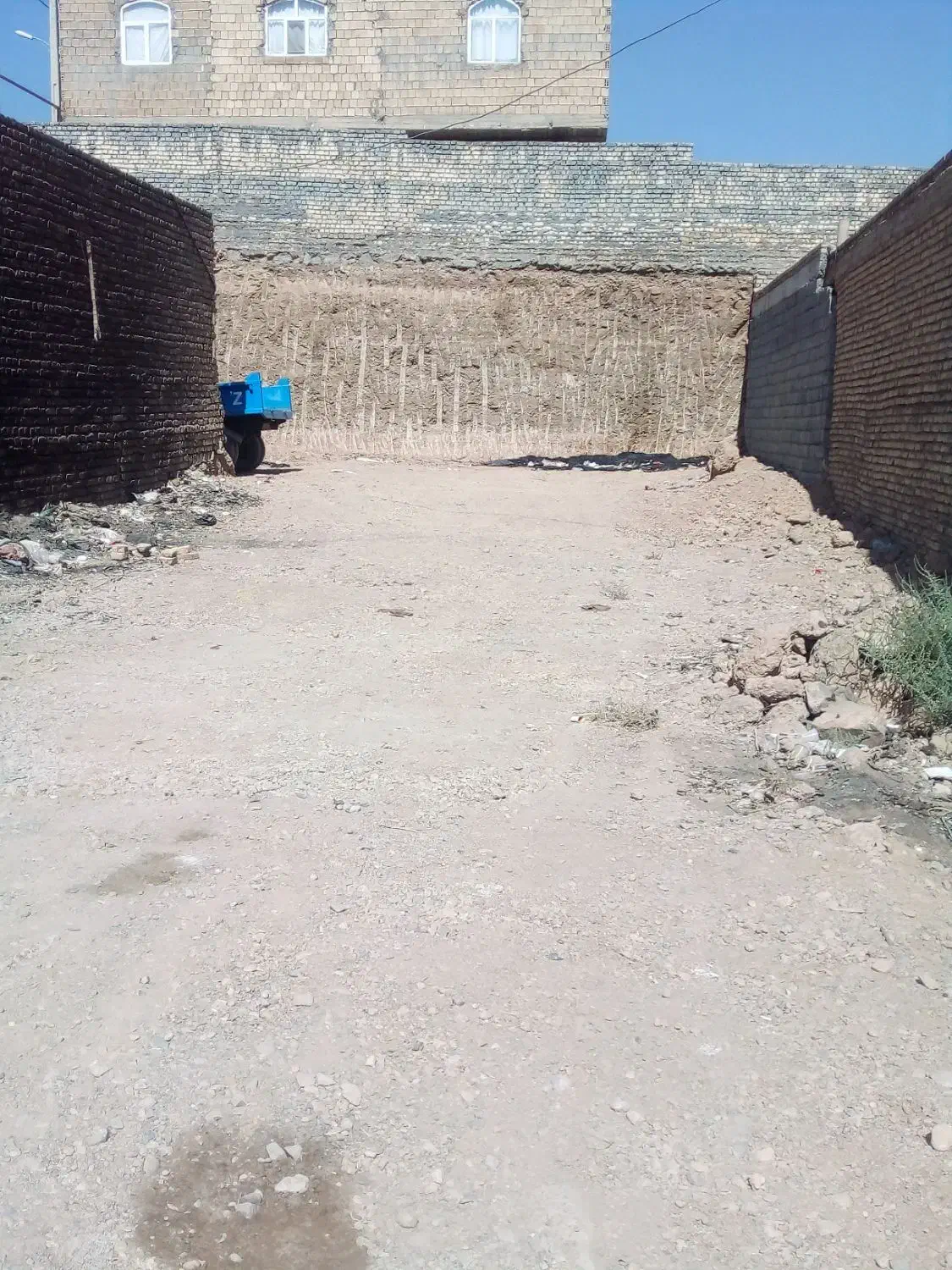 زمین مسکونی تجاری بر اتوبان اصفهان شهرکرد|فروش زمین و ملک کلنگی|فولادشهر, مدیسه|دیوار