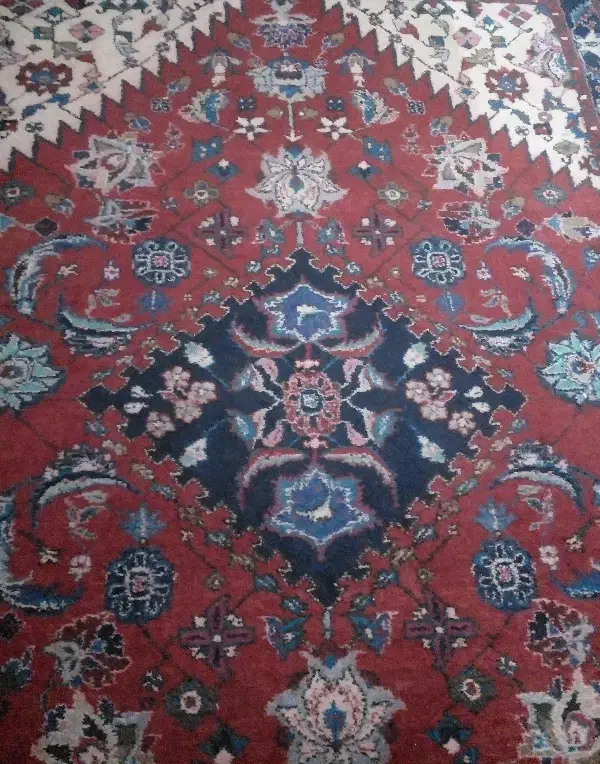 فرش قدیمی دست بافت|فرش|اصفهان, بهارستان|دیوار