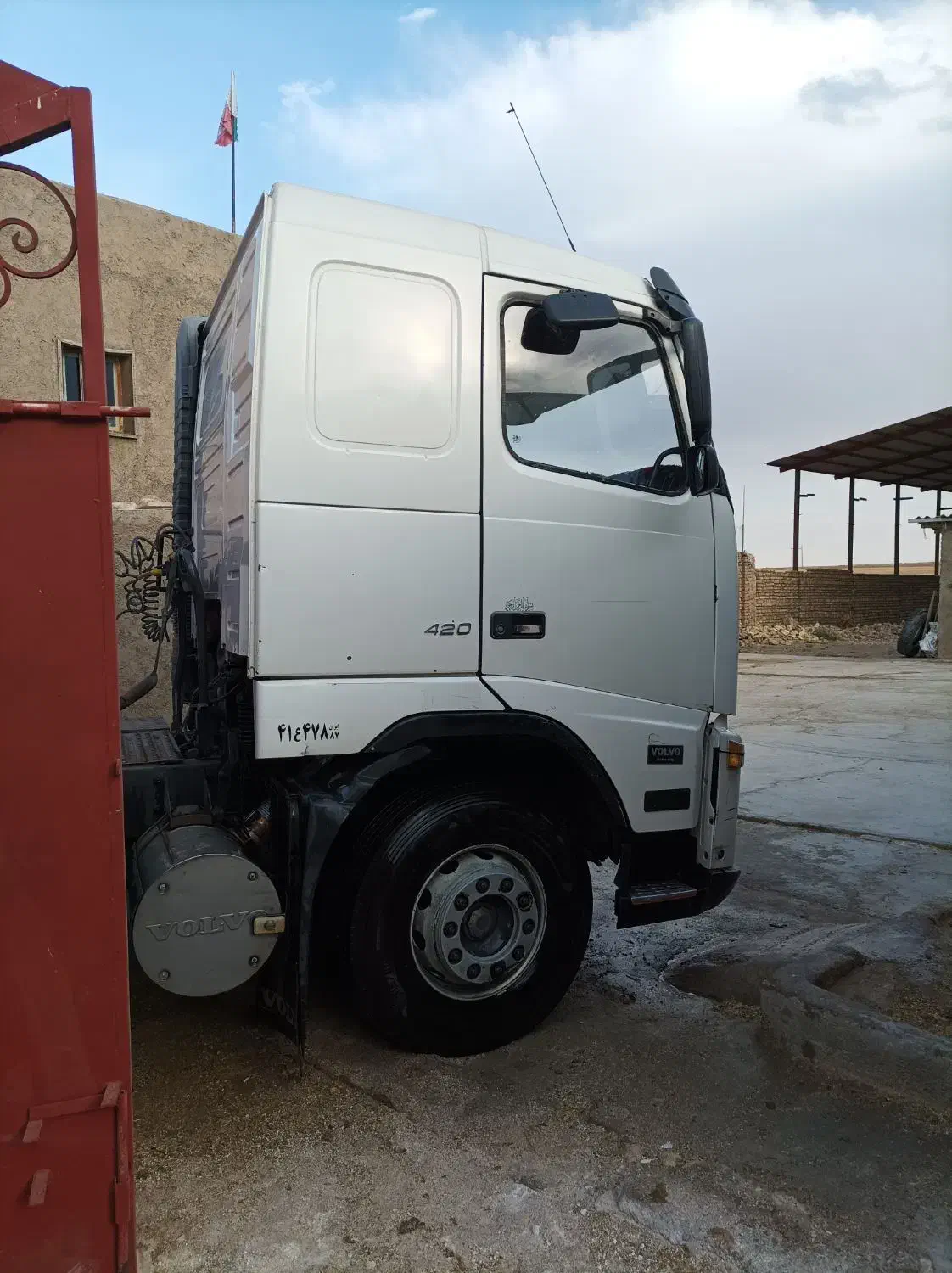 اف اچ 420|خودرو سنگین|ابهر, |دیوار