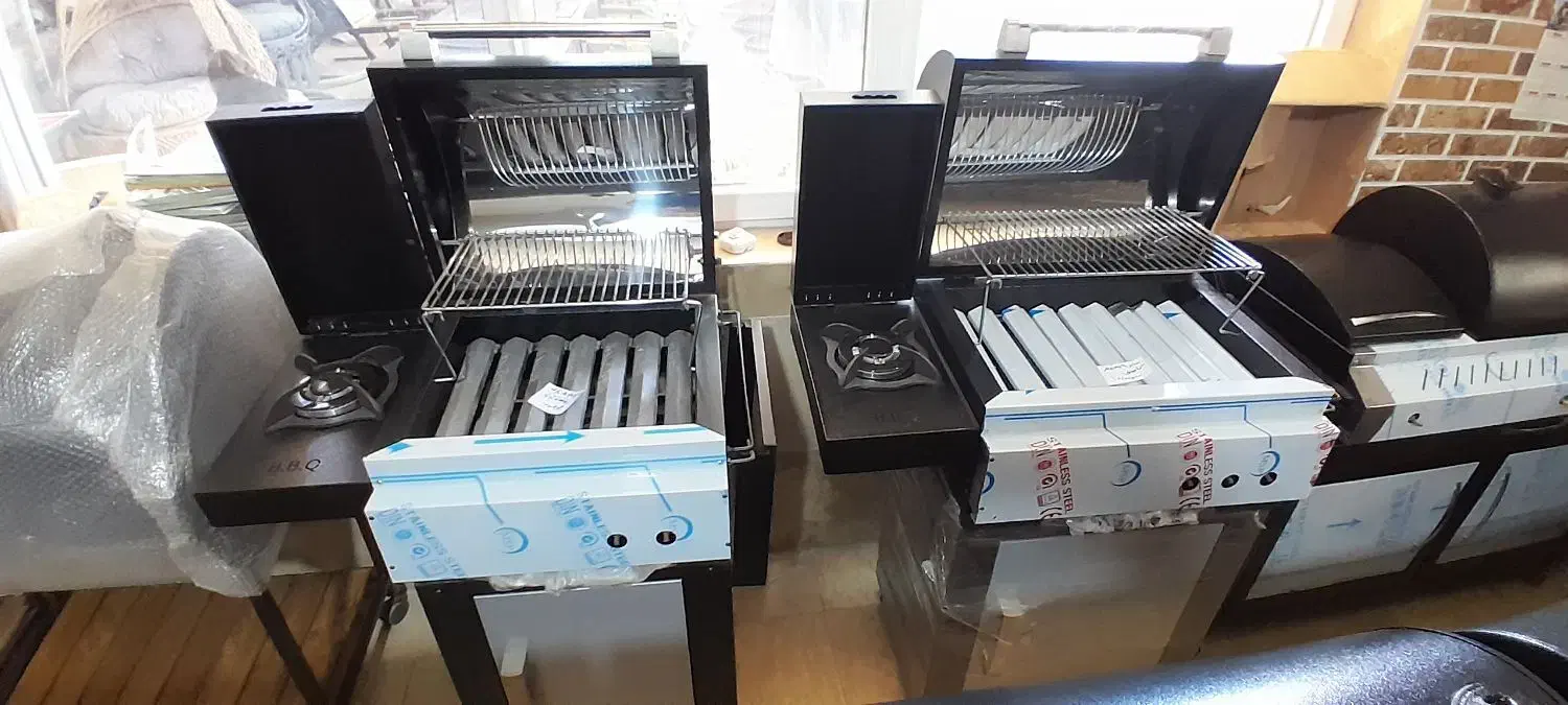 باربیکیو و کبابپز گازی طرح سورگان ریوان کد otri828|اجاق گاز و لوازم برقی پختوپز|چهارباغ, |دیوار