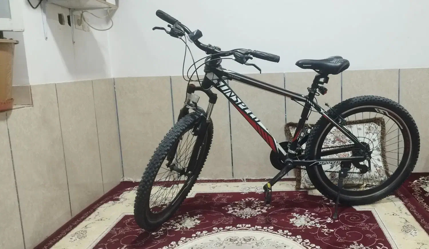 فروش دوچرخه 26در حد نو|دوچرخه، اسکیت، اسکوتر|کردیان, |دیوار