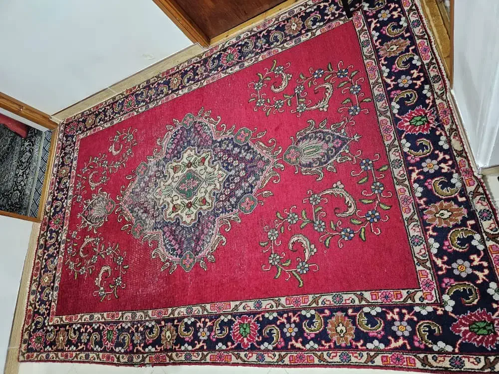 فرش دست بافت|فرش|کیاکلا, |دیوار