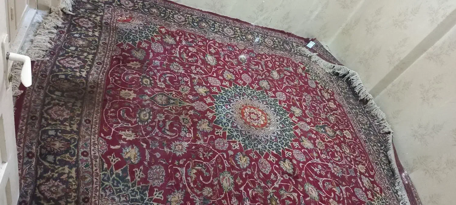 فرش ۹ متری دست بافت|فرش|تهران, مقدم|دیوار