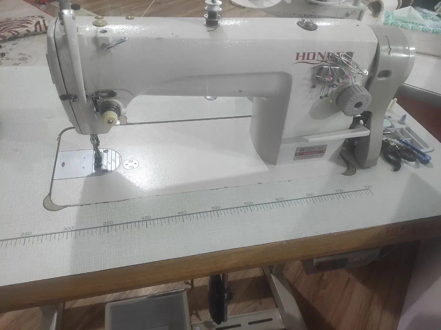 چرخ خیاطی راسته صنعتی|چرخ خیاطی و ریسندگی|ایذه, |دیوار