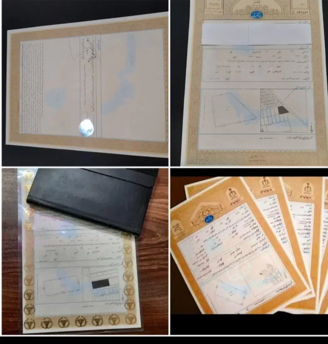 زمین ۲۰۰ متری شاهین شهر مورچه خورت اقساطی|فروش زمین و ملک کلنگی|شاهین‌شهر, مورچه خورت|دیوار