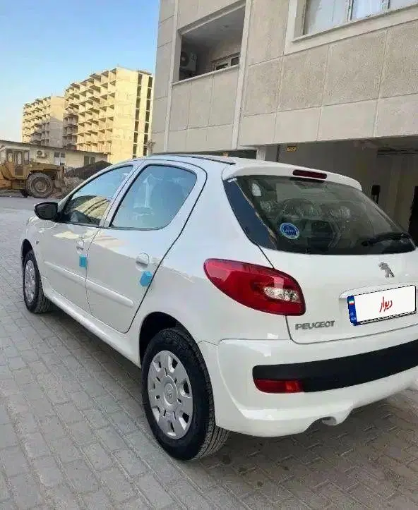 207 TU3 خشک|خودرو سواری و وانت|همدان, |دیوار