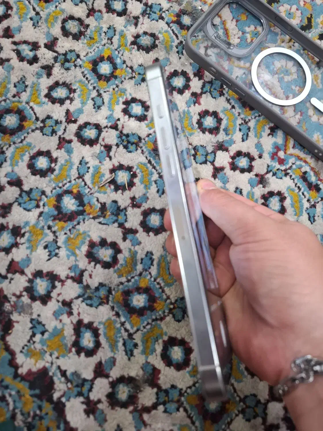 گوشی اپل ۱۶ پرومکس|موبایل|خوی, |دیوار