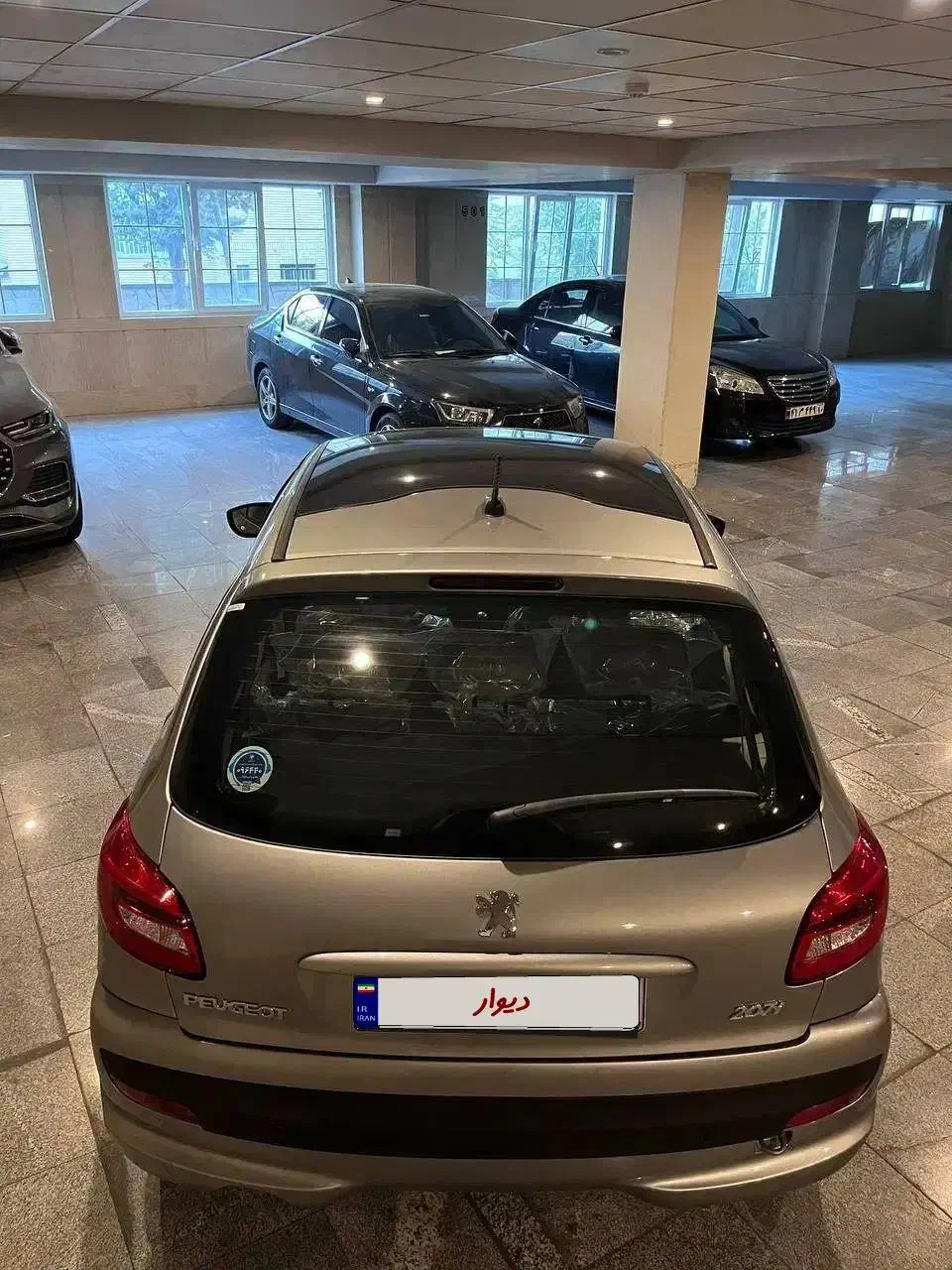 پژو ۲۰۷ پانوراما دنده موتور tu5 P|خودرو سواری و وانت|تهران, شهرک محلاتی|دیوار