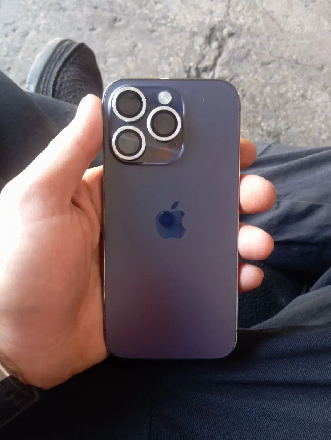 اپل iphone 14 pro با حافظهٔ ۲۵۶ گیگابایت|موبایل|شیراز, دشت چنار|دیوار
