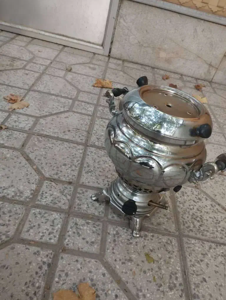 سماور کیهان جنس برنج|سماور، چای‌ساز، قهوه‌ساز|اصفهان, دشتستان|دیوار