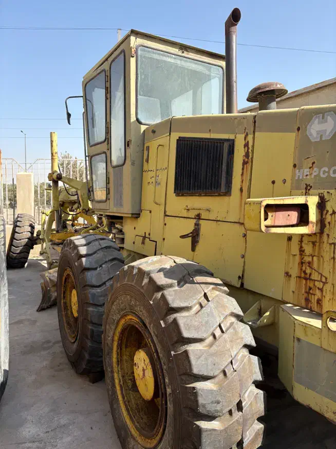 گریدر هپکو 180c|خودرو سنگین|تهران, آذری|دیوار