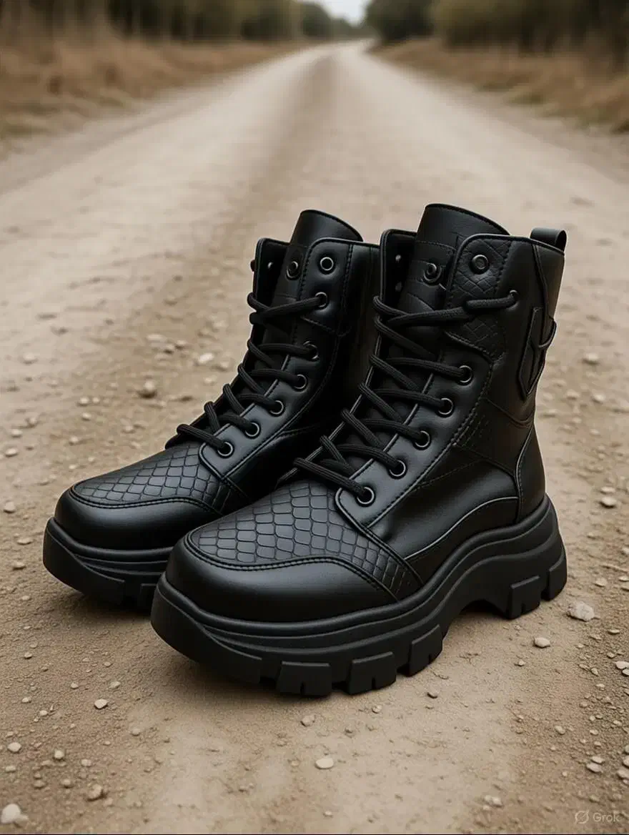 بوت سیاه پوتین|کیف، کفش، کمربند|پیرانشهر, |دیوار