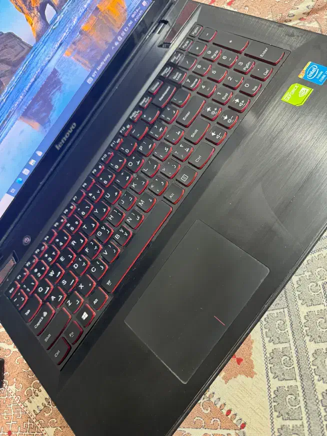 لب تاپ lenovo  y510|رایانه همراه|اصفهان, کوی امیریه|دیوار