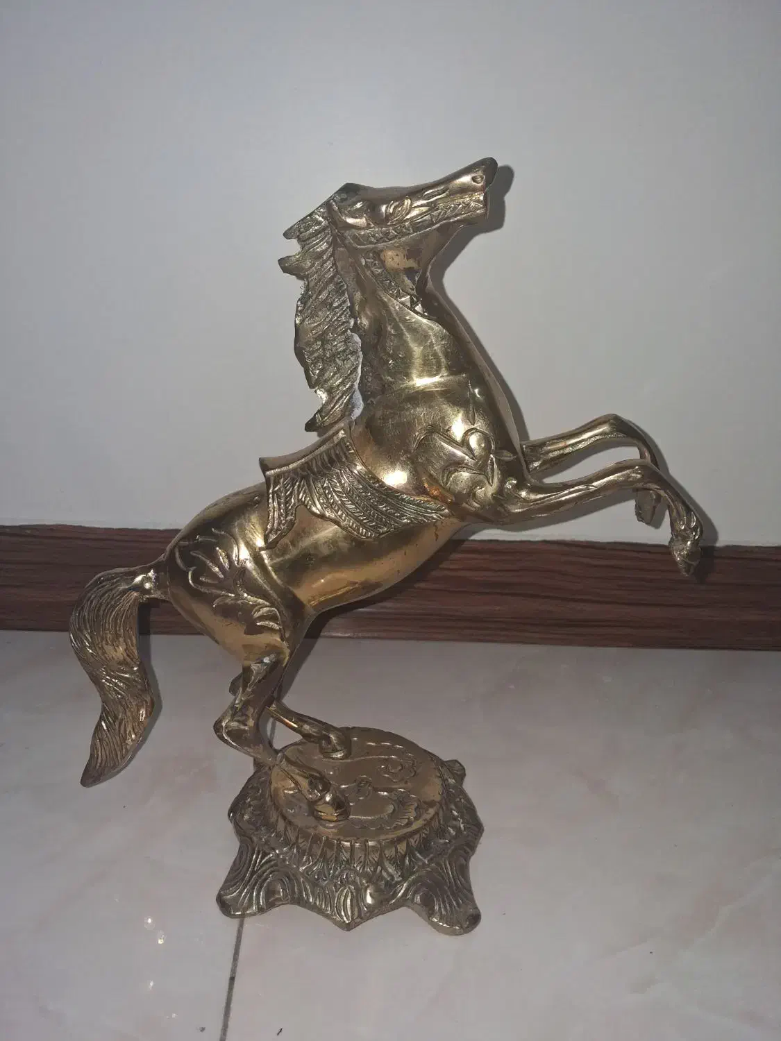 دکوری برنزی یا برنجی|صنایع دستی و سایر لوازم تزئینی|مشکیندشت, |دیوار