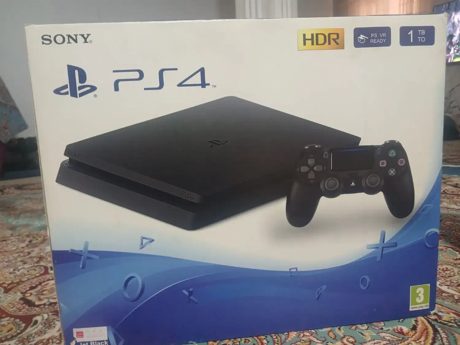 ps4 / پی اس ۴ اسلیم کپی خور ۱ ترابایت نو|کنسول، بازی ویدئویی و آنلاین|ساوه, |دیوار