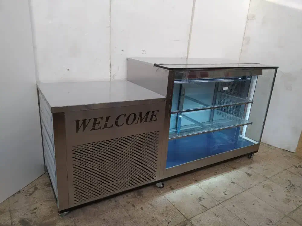 یخچال ویترینی میز کار|فروشگاه و مغازه|تهران, تهرانپارس شرقی|دیوار