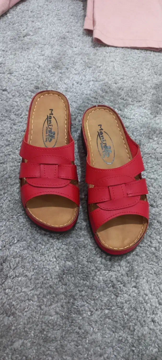 دمپایی طبی سایز۳۷|کیف، کفش، کمربند|کرمانشاه, |دیوار