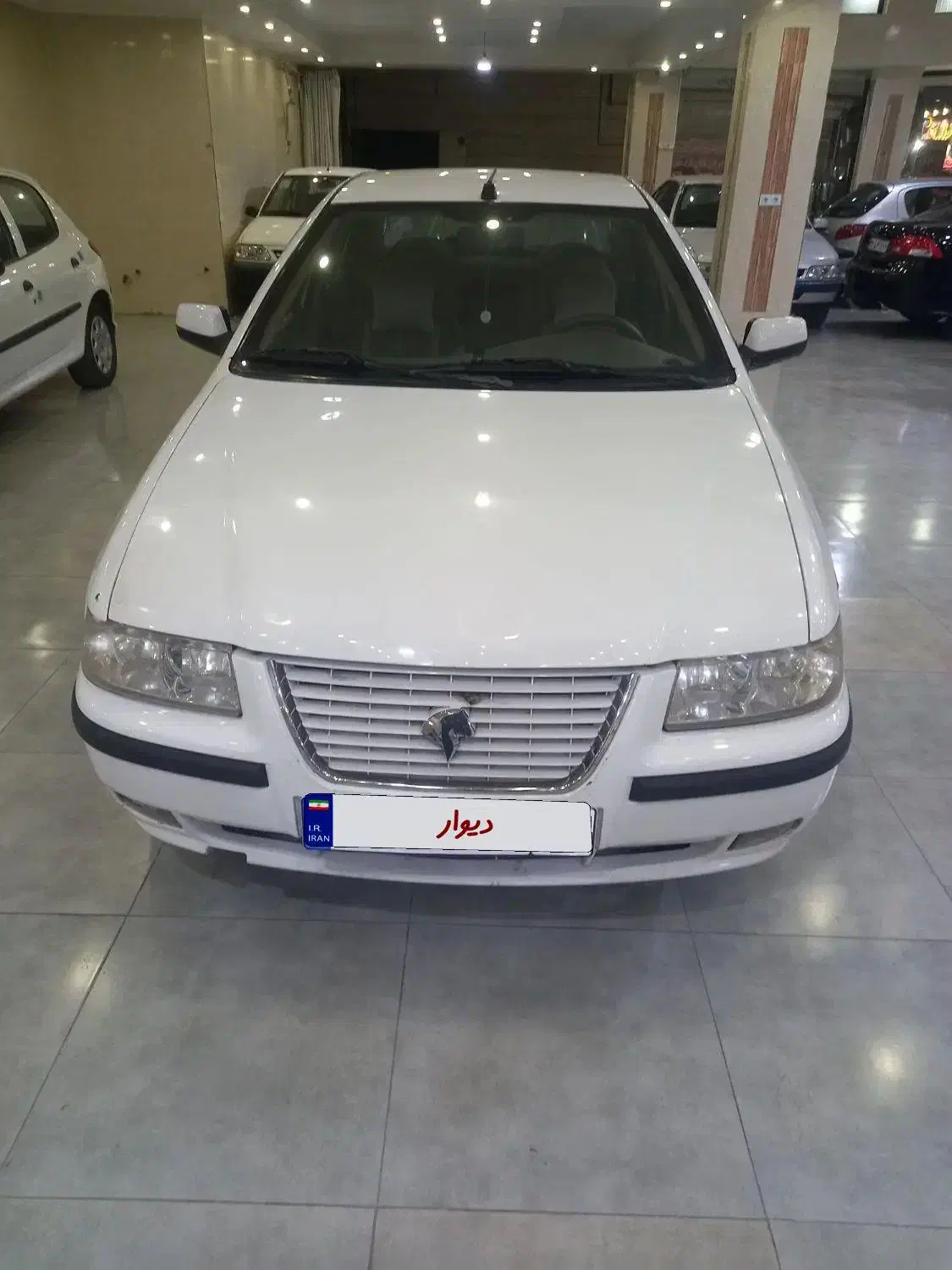 سمند x7 93|خودرو سواری و وانت|کرج, رجبآباد|دیوار