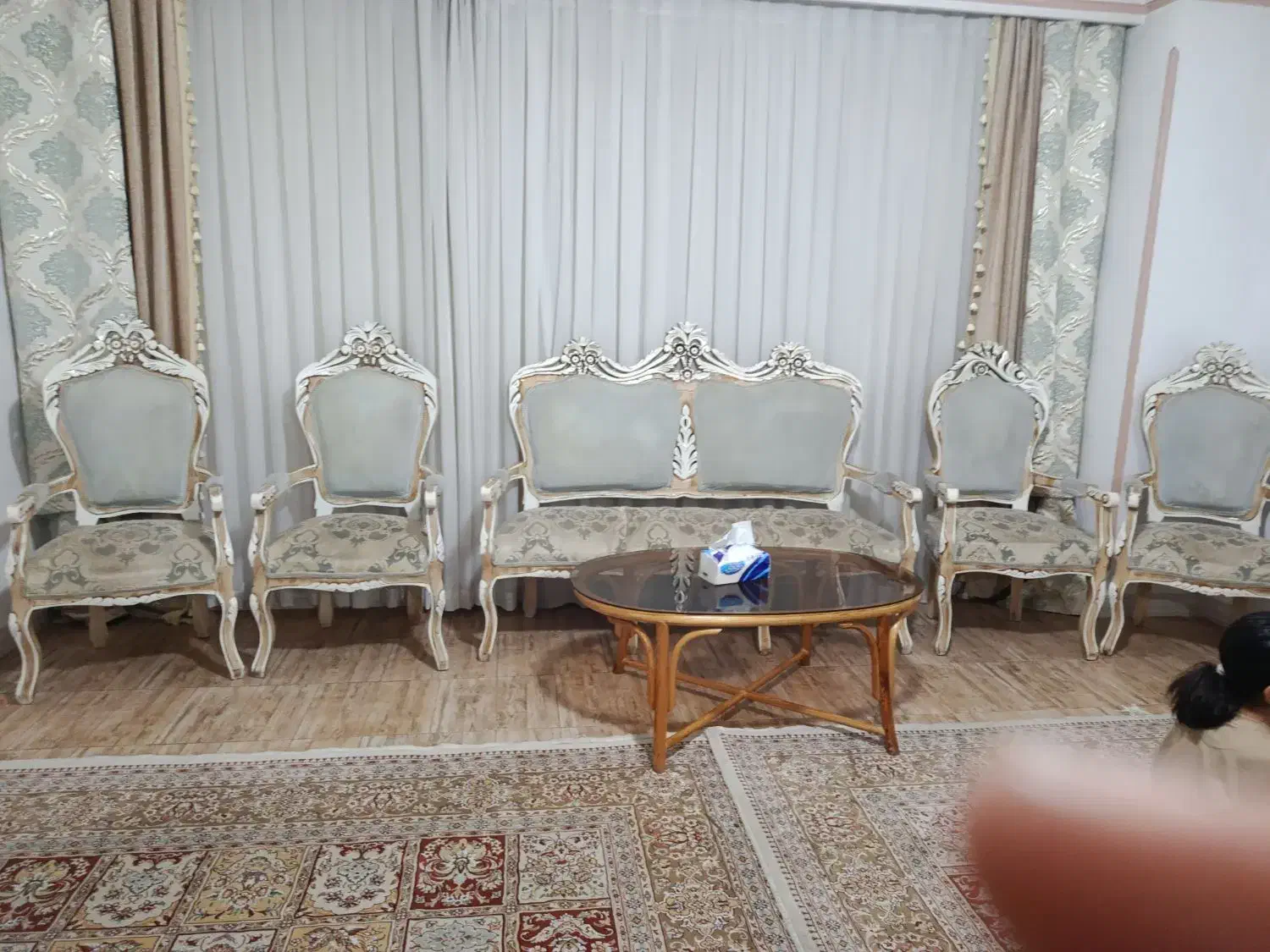 مبل طرح فرح|مبلمان خانگی و میز عسلی|فردوسیه, |دیوار