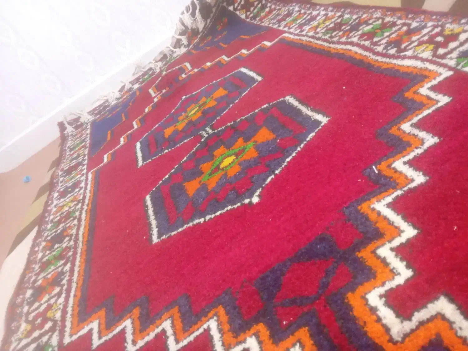 قالی دستبافت|فرش|اصفهان, شاهزاده ابراهیم|دیوار