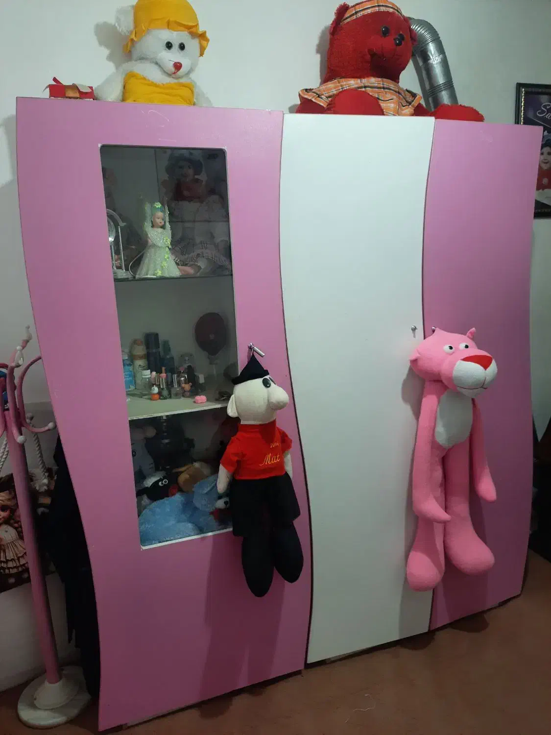 تخت و کمد|تخت و سرویس خواب|خمینیشهر, |دیوار