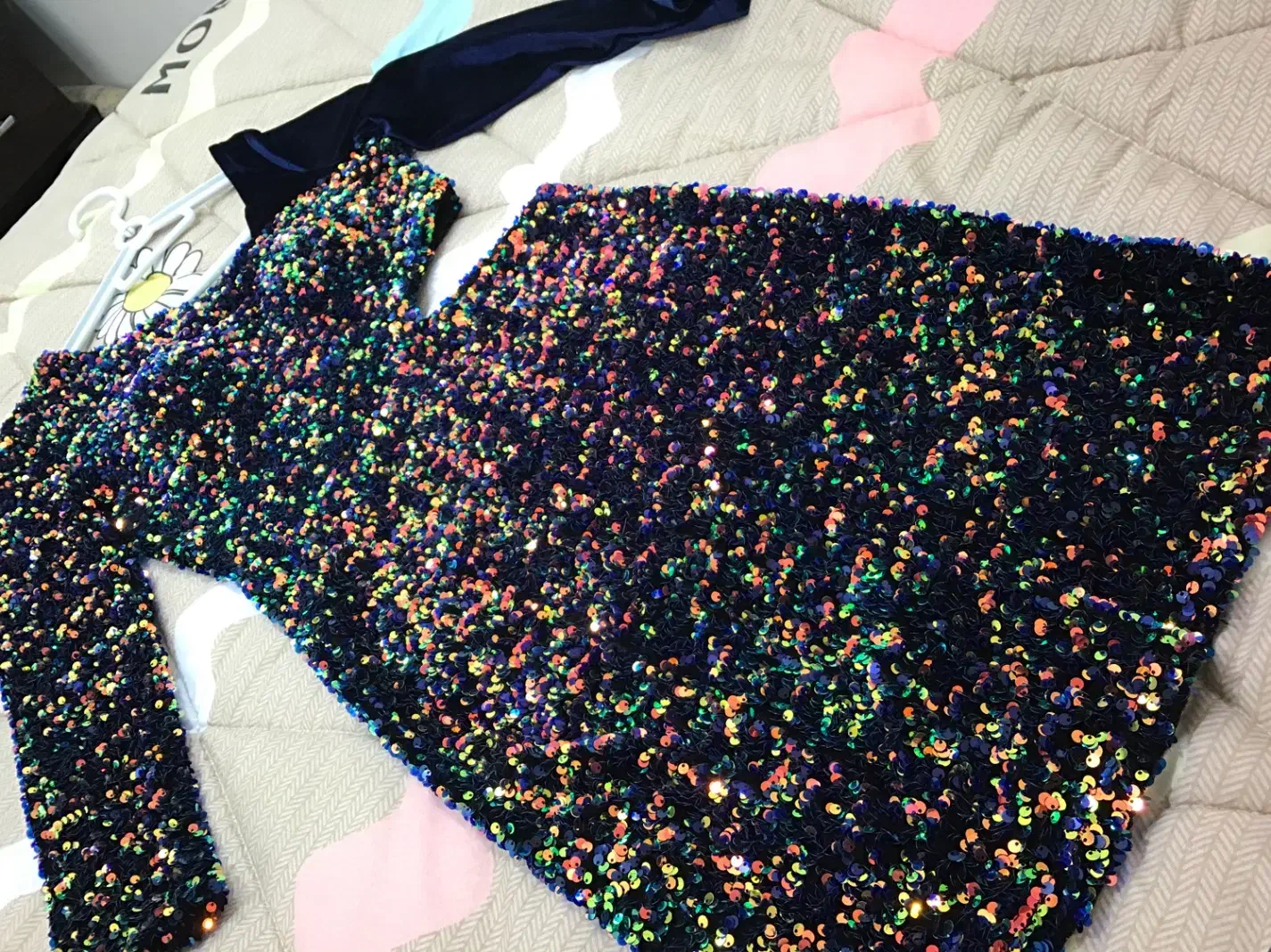 پیراهن مجلسی پولکی|لباس|قائم‌شهر, |دیوار