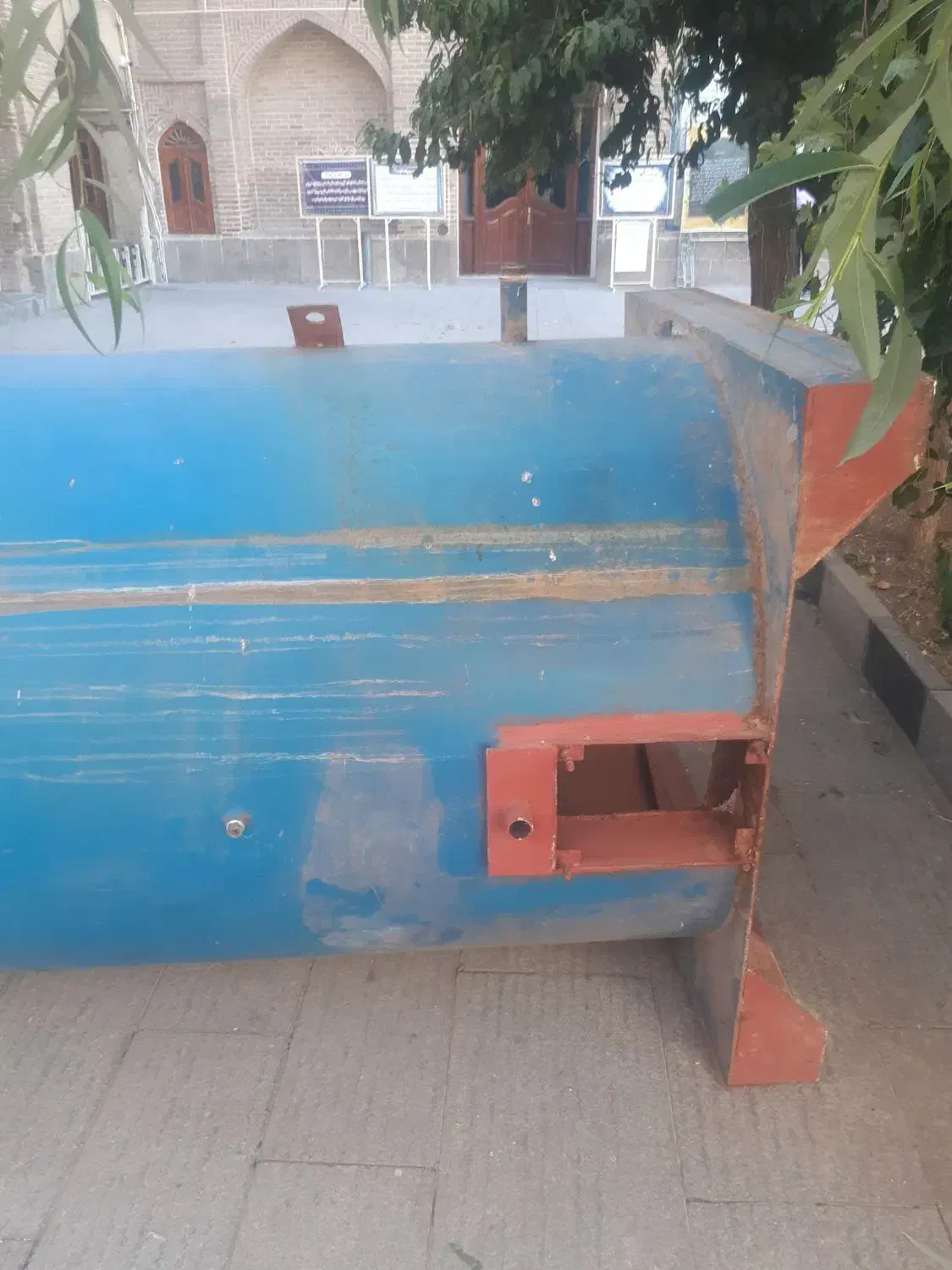 منبع شوفاژ خانه سوراخ شده|آبگرمکن، پکیج، شوفاژ|همدان, |دیوار