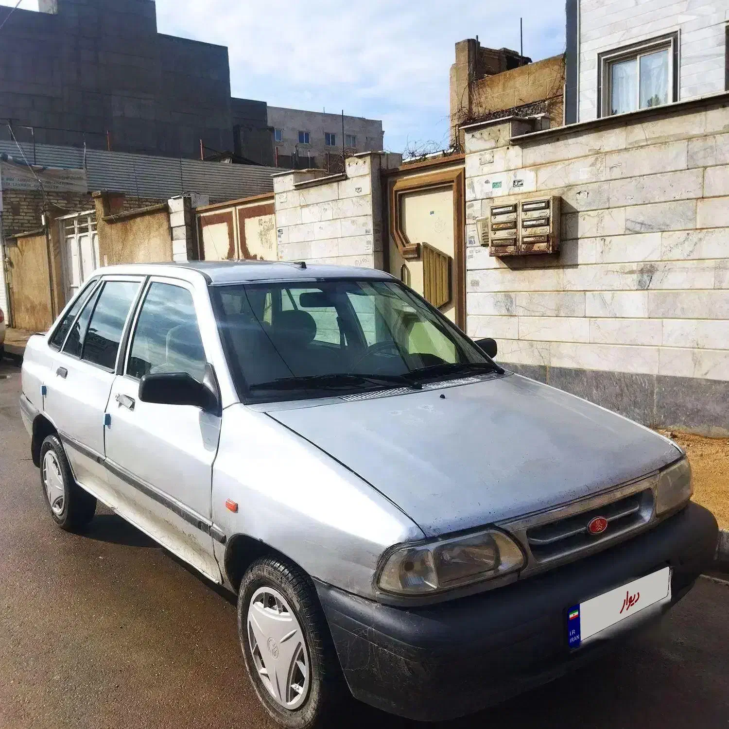 پراید مدل 87|خودرو سواری و وانت|بجنورد, |دیوار