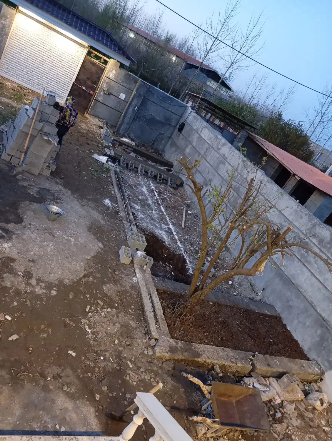 بازسازی خانه و حیاط با بهترین گروه|خدمات پیشه و مهارت|املش, |دیوار