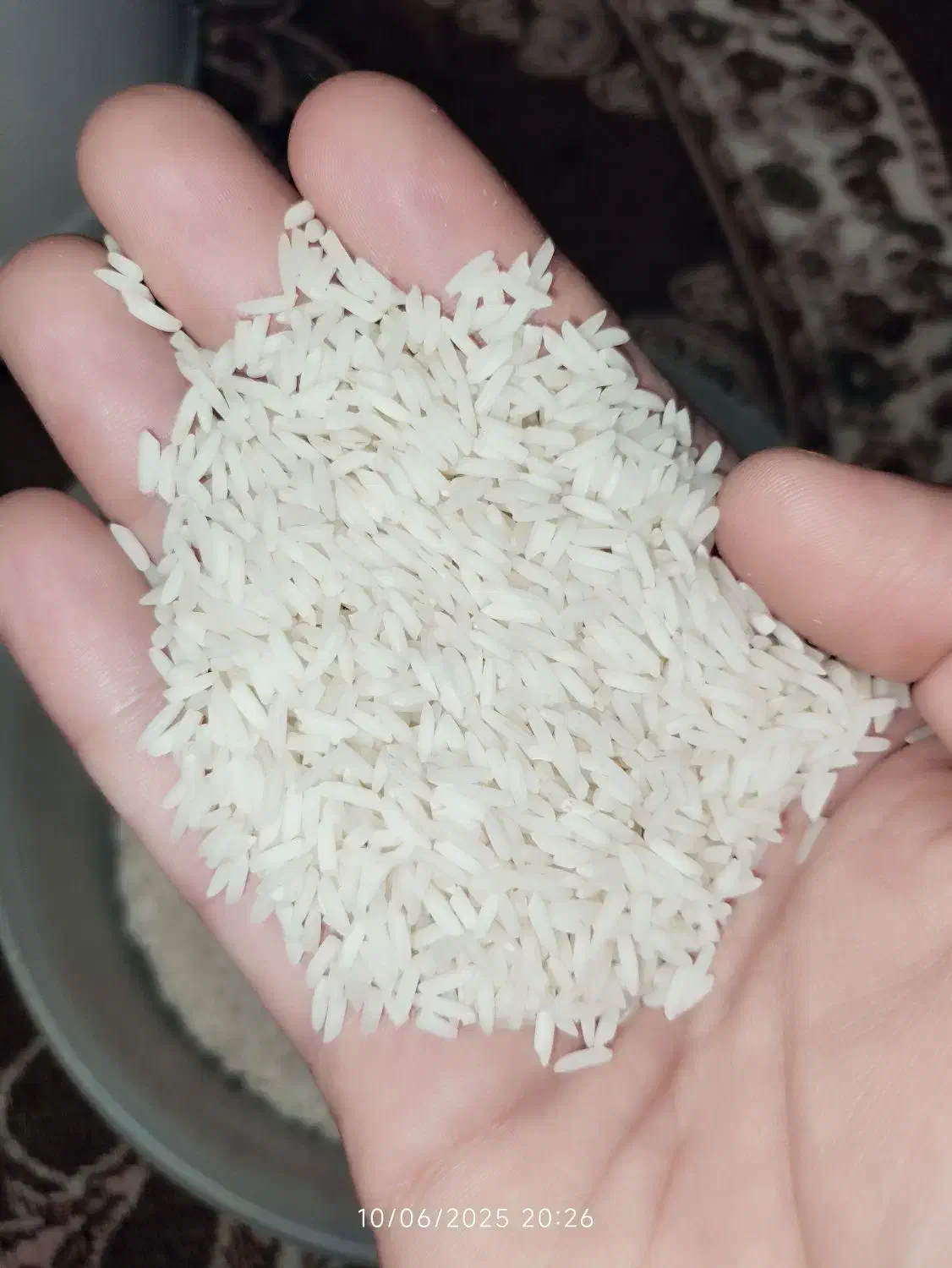 برنج هاشمی اعلا لشت نشا|خوردنی و آشامیدنی|رشت, جانبازان|دیوار