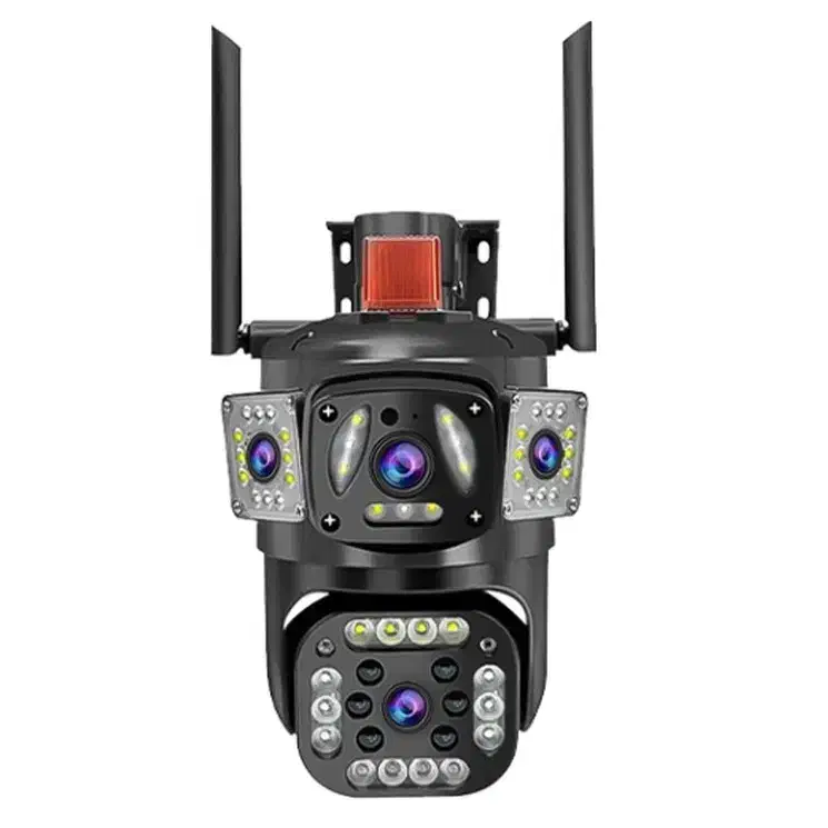 دوربین مینی اسپیددام سیمکارتی 4 لنز|دوربین مداربسته|خاش, |دیوار