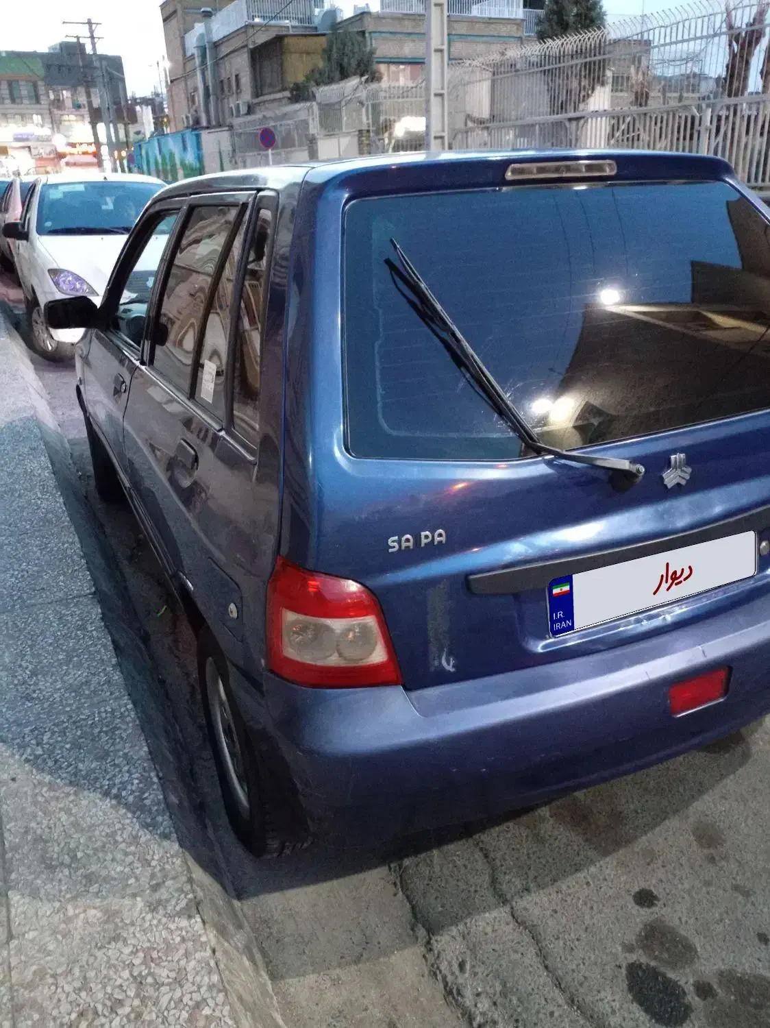 پراید ۱۱۱ مدل ۹۲|خودرو سواری و وانت|قرچک, مهدیه|دیوار