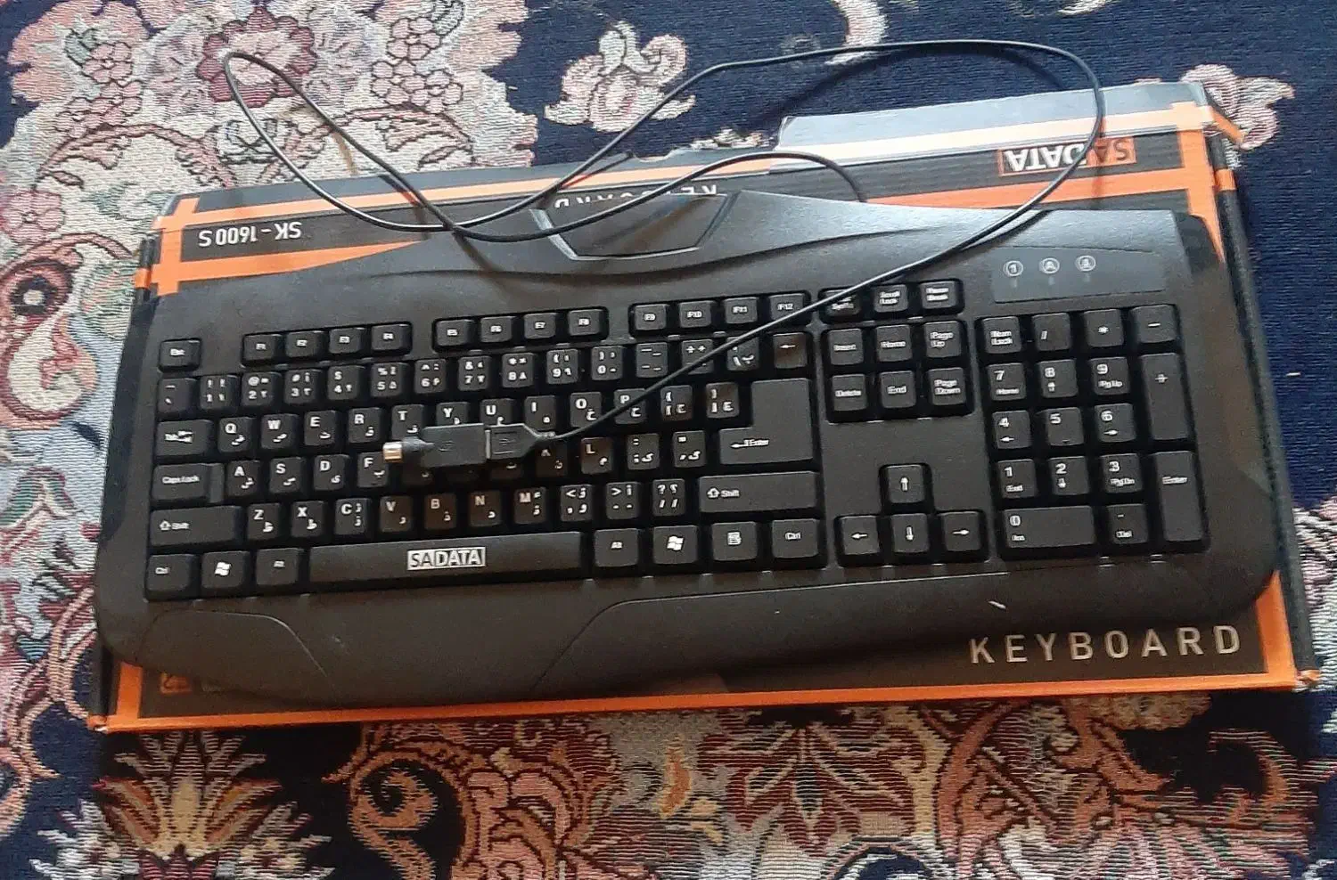 کیبورد ak1600  +تبدیل|قطعات و لوازم جانبی رایانه|اهواز, کوی باهنر|دیوار