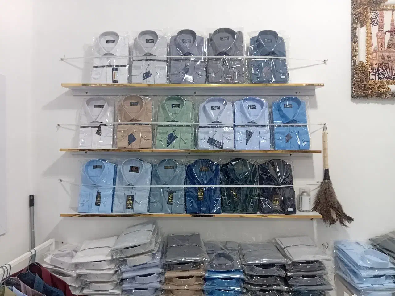 پیراهن جعبه ای مردانه .(شاگرد اقا نیاز است).|لباس|زابل, |دیوار