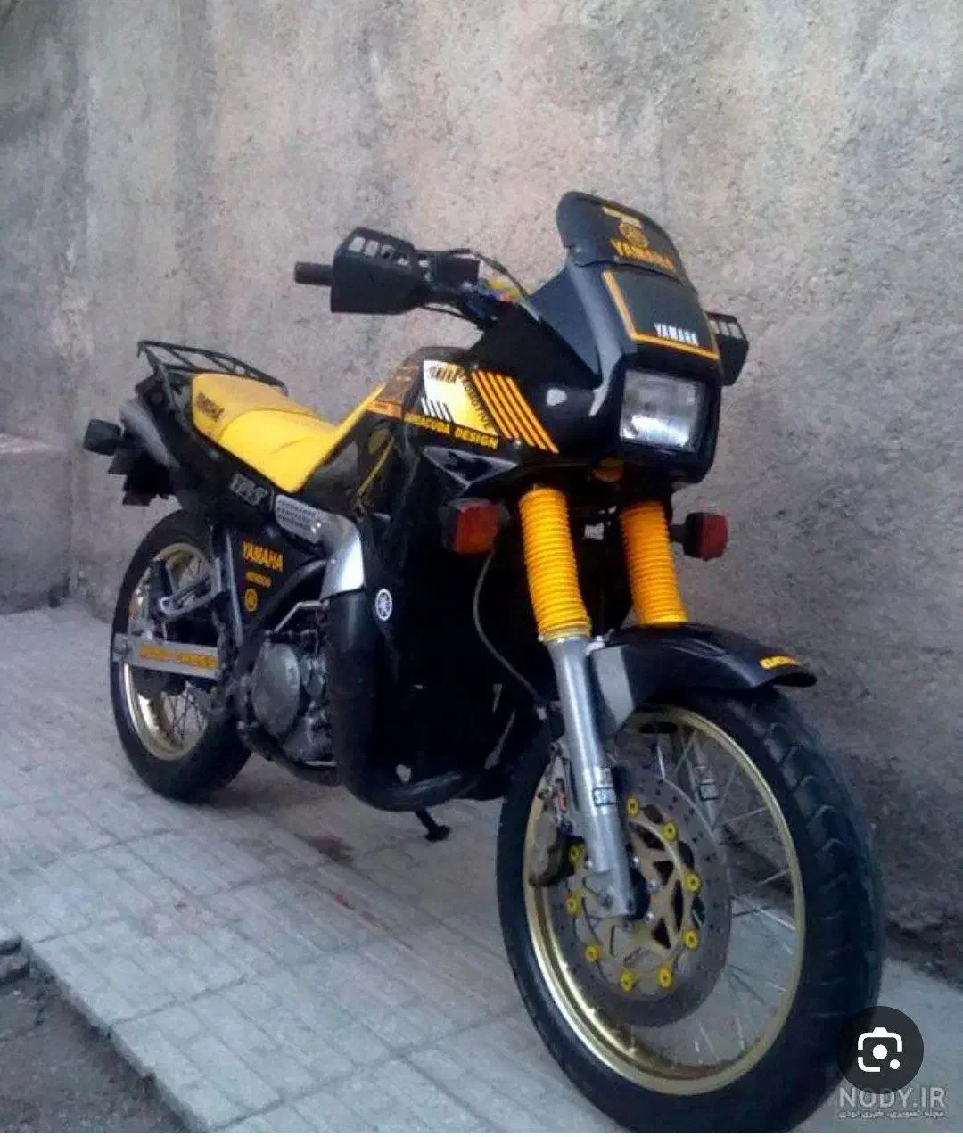 موتور تی دی آر|موتورسیکلت|تهران, حر|دیوار
