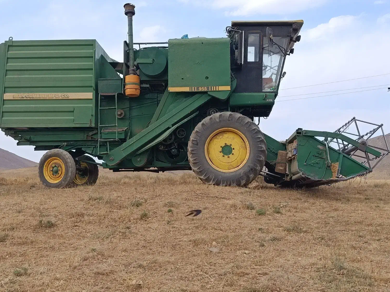 کمباین جاندیر کاهکوب|خودرو سنگین|مرودشت, دولت آباد|دیوار