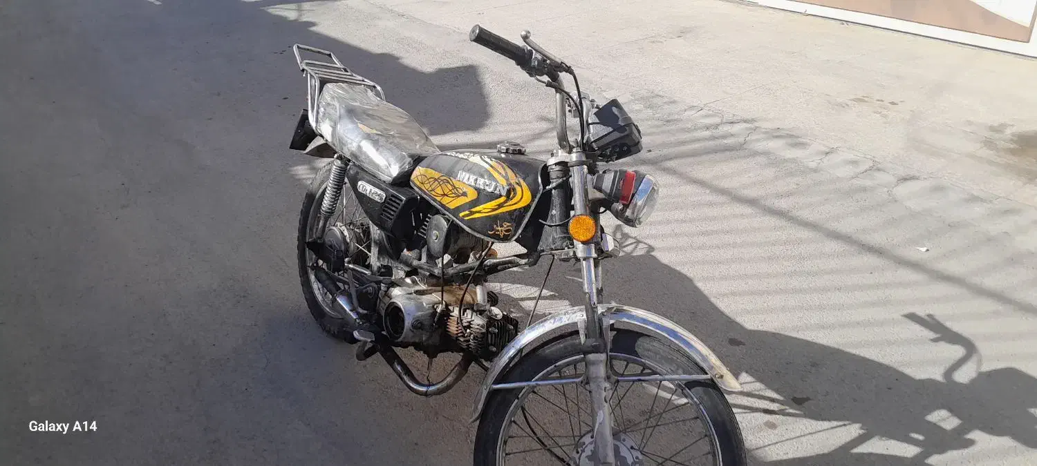 هونو ۱۰۰  ژاپنی مثل پیشرو ۷۰|موتورسیکلت|اصفهان, آبشار|دیوار