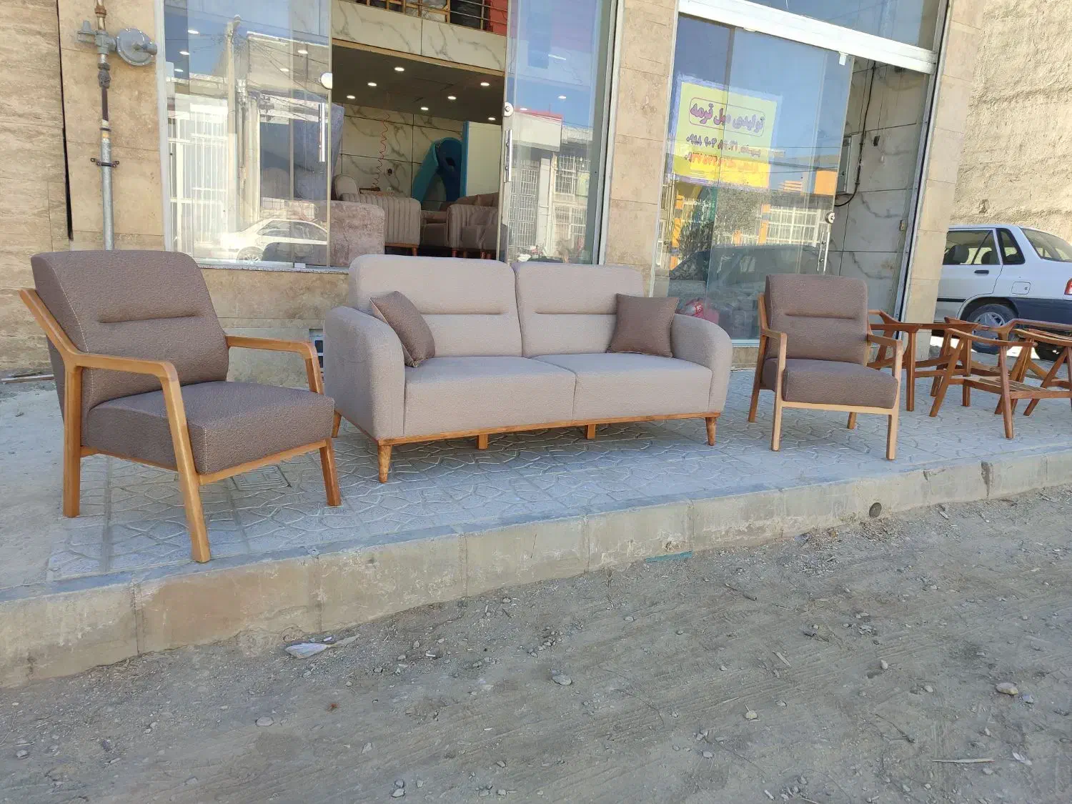 راحتی تختشو مینیمال|مبلمان خانگی و میز عسلی|همدان, |دیوار