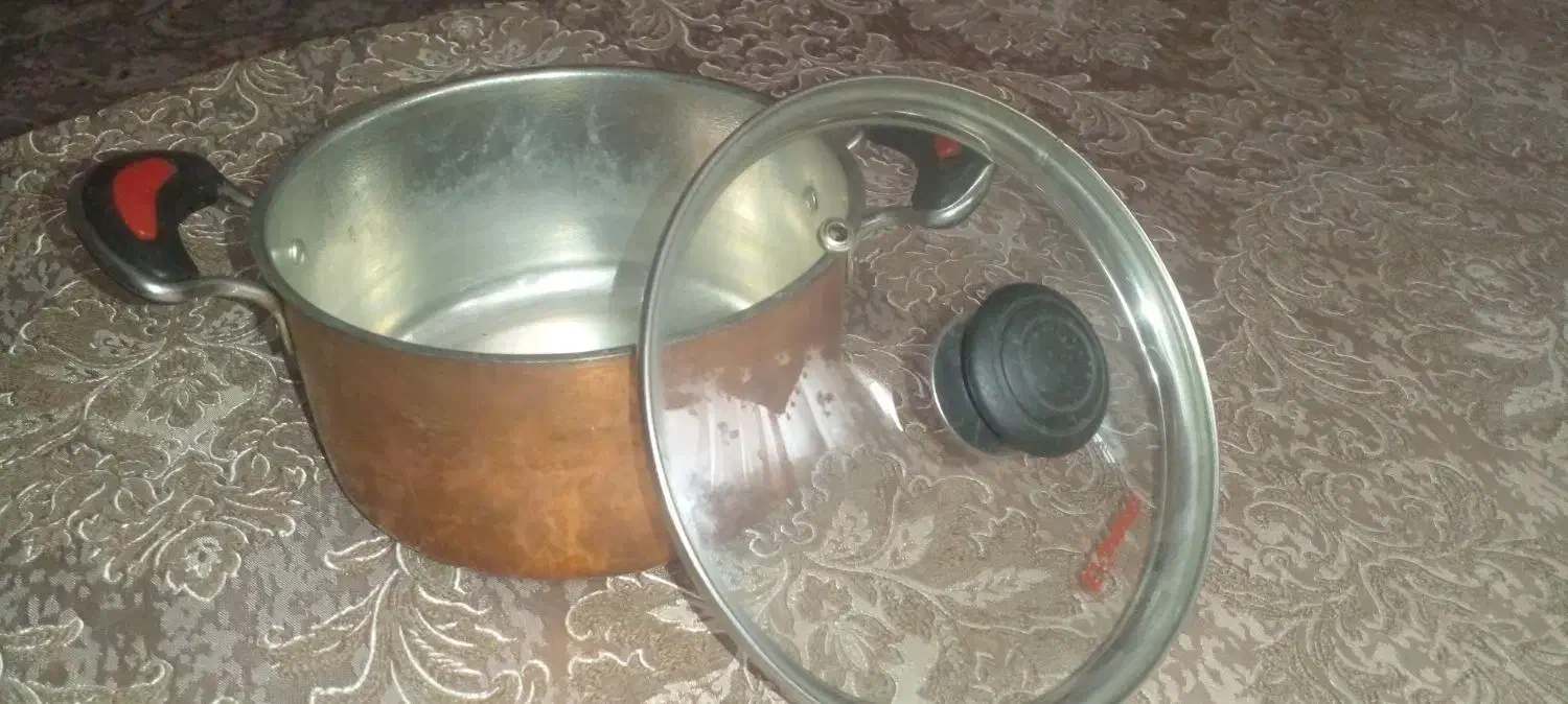 فروش قابلمه مسی|ظروف پختوپز|جهرم, |دیوار