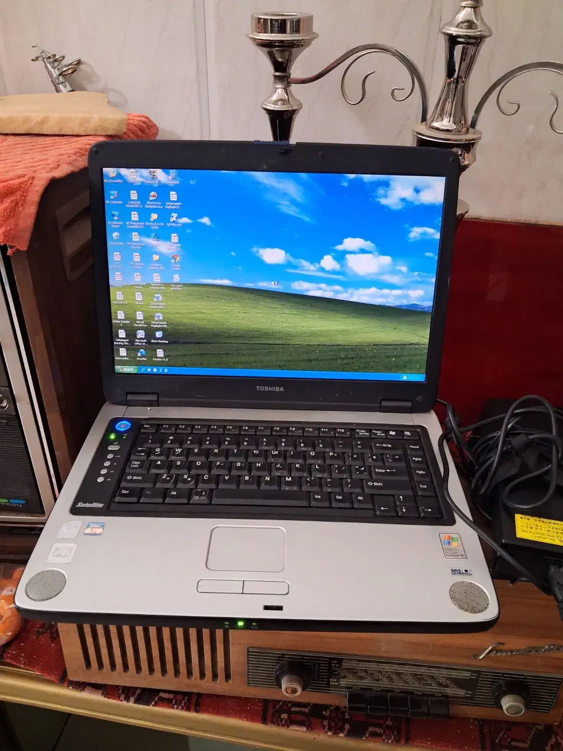 لب تاپ توشیبا|رایانه همراه|نسیم‌شهر, |دیوار