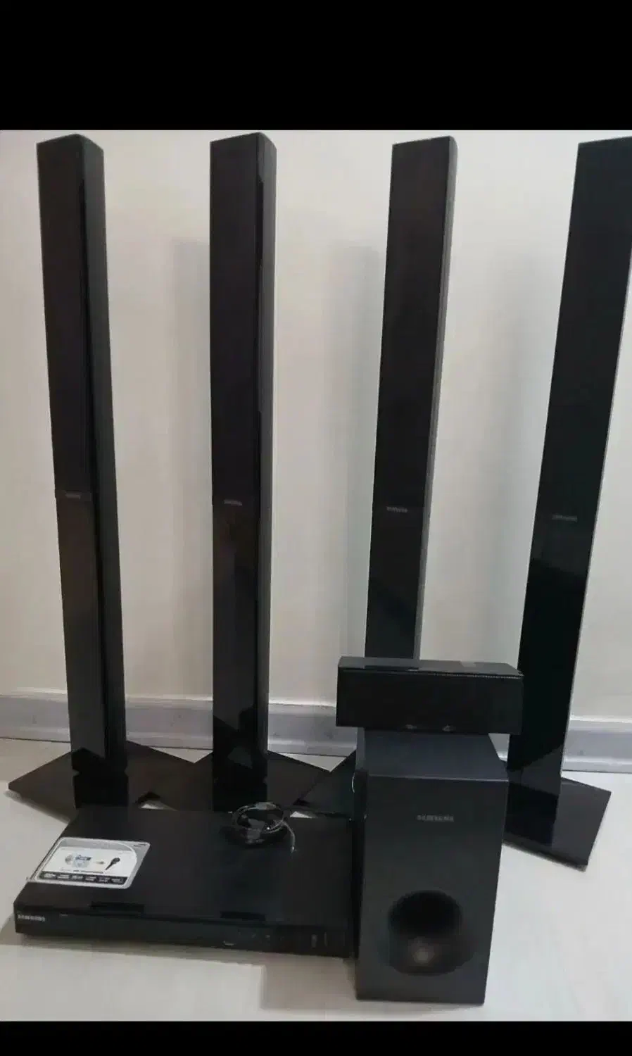 سینما خانواده سامسونگ|سیستم صوتی خانگی|زابل, |دیوار