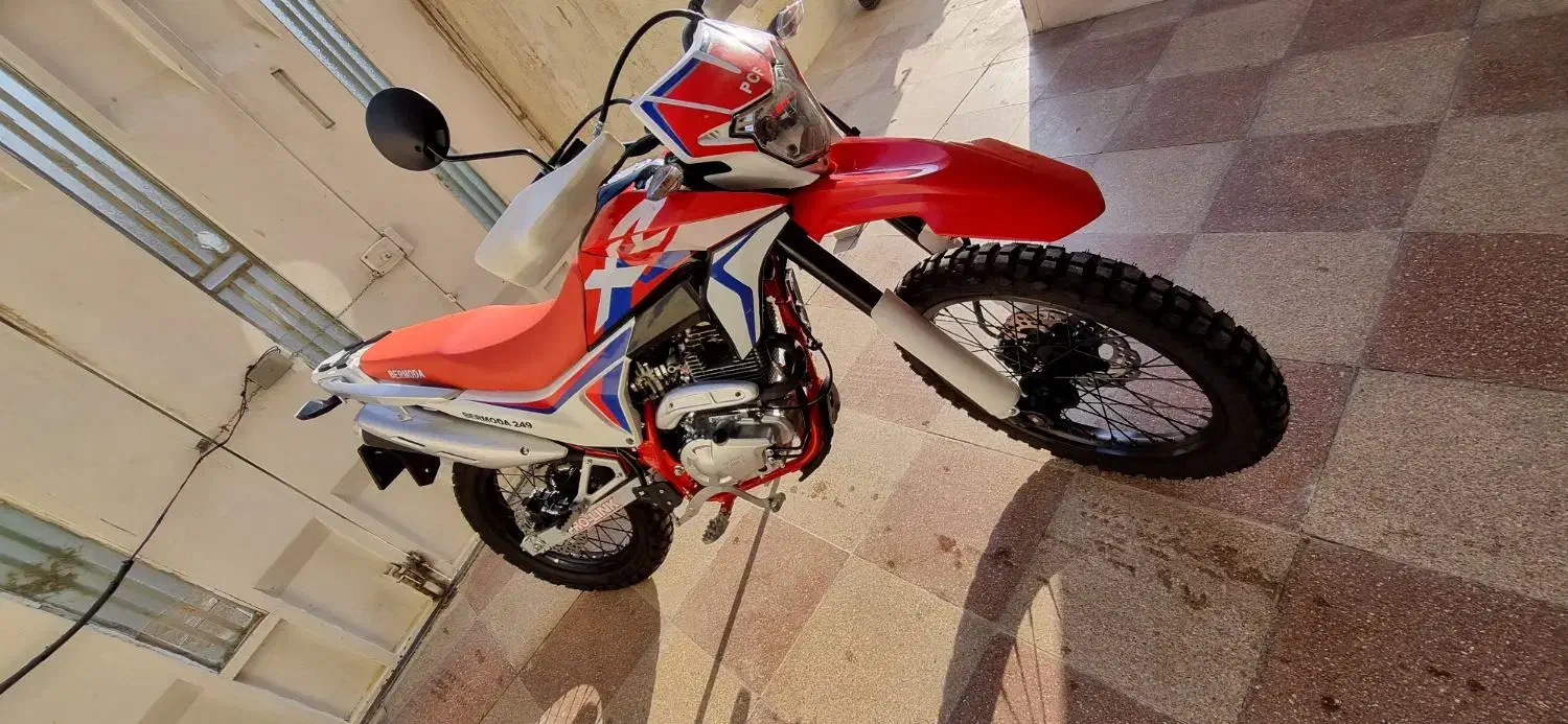 تریل ۲۵۰ xr|موتورسیکلت|اصفهان, شهرک کوثر|دیوار